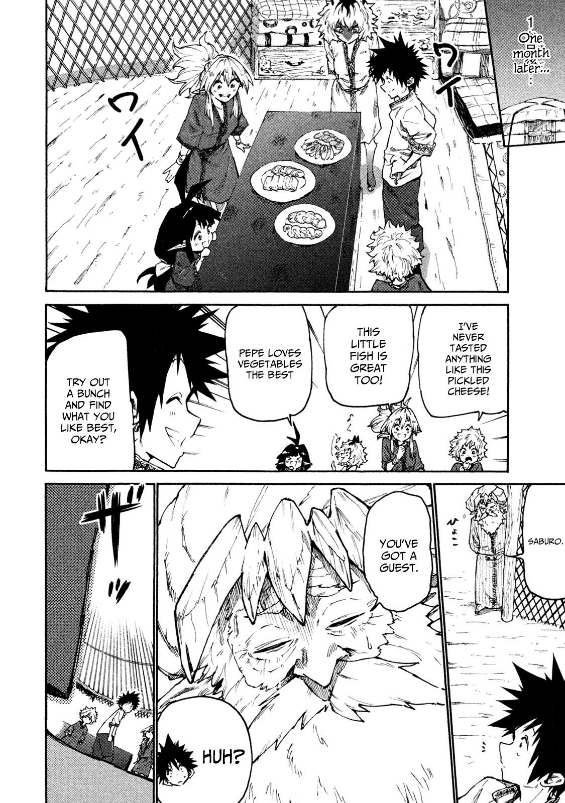 Mazumeshi Elf to Yuboku gurashi Chapter 29 15